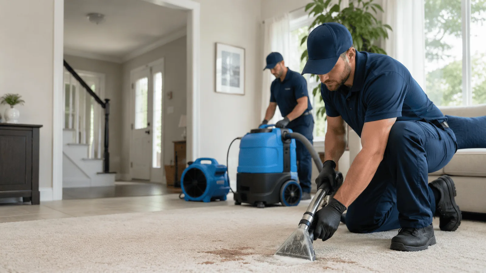 Pet Stain Carpet Cleaning in Houston, OH near me